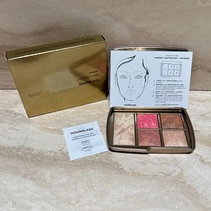 NEW✨HOURGLASS Ambient Lighting Edit - Universe Face & Cheek Palette